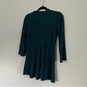 Dark Green Maternity Tunic Top